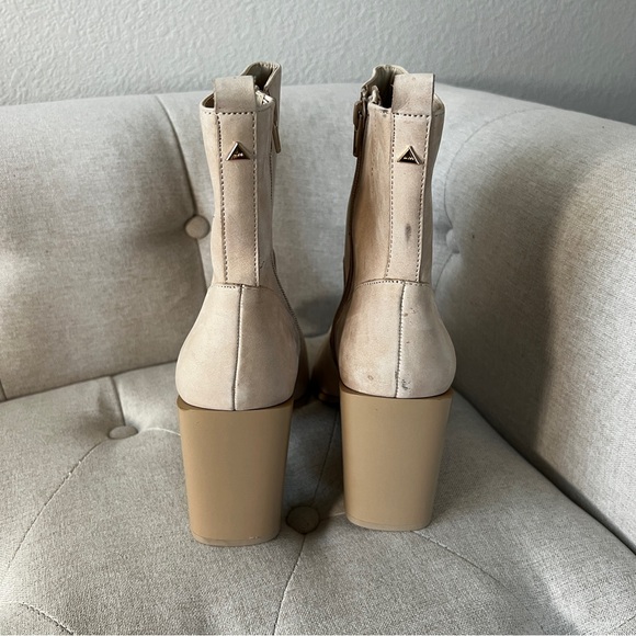 ALDO NEW Bethanny Pointed Toe Block Heel Bootie SIZE 9 - Picture 5 of 10